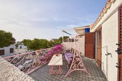 Un balcón o terraza de Casa Higuera