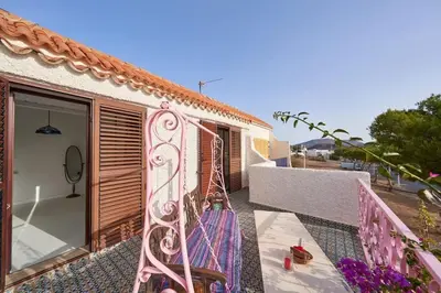 Un balcón o terraza de Casa Higuera