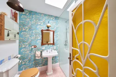 Un baño de Casa Higuera