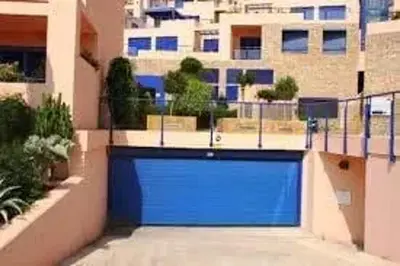 Plano de Cozy Apartment with Sea View