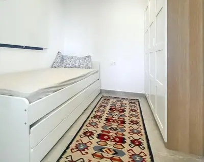 Plano de Cozy Apartment with Sea View