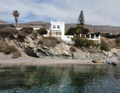Paisaje cerca de esta casa o chalet