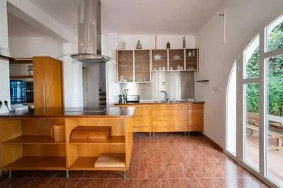 Una cocina o zona de cocina en Enclave espectacular