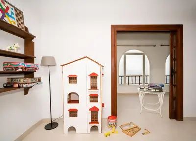Biblioteca en la casa o chalet