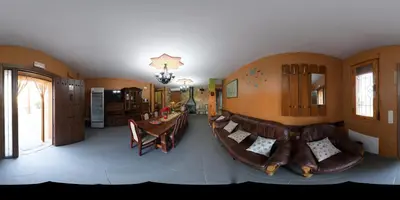 Una cocina o zona de cocina en Casa Rural Tesorillo