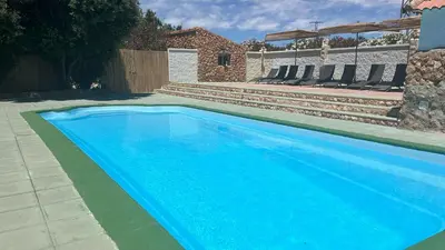 Piscina en o cerca de Casa Rural Tesorillo