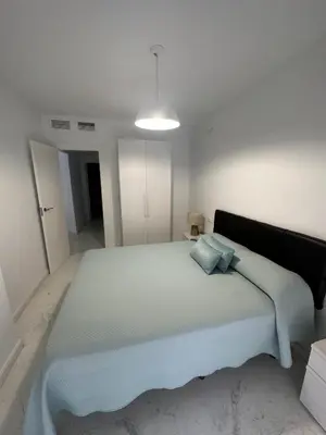 Cama o camas de una habitación en Fesemar