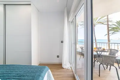Un balcón o terraza de Santa Clara Dream Beach