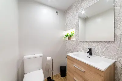 Un baño de Santa Clara Dream Beach