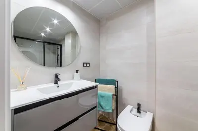 Un baño de Santa Clara Dream Beach