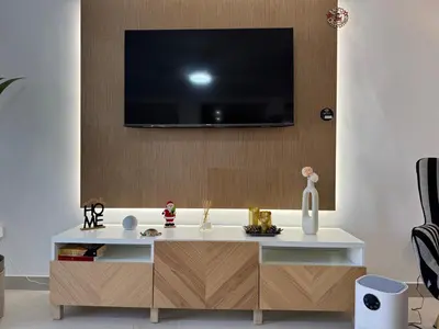 Una televisión o centro de entretenimiento en Cabosun