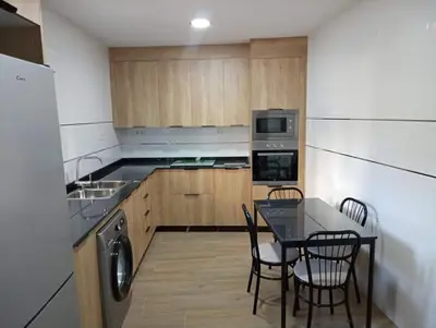 Una cocina o zona de cocina en Alojamiento Rural La Tahona Gorafe
