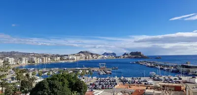 Paisaje cerca de este apartamento