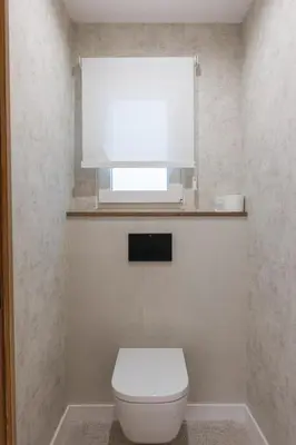 Un baño de Golden View