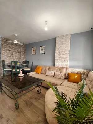 Zona de estar de Casa Yalinda