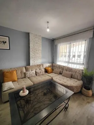 Zona de estar de Casa Yalinda