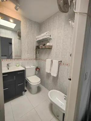 Un baño de Casa Yalinda