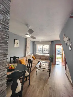 Zona de estar de Casa Yalinda