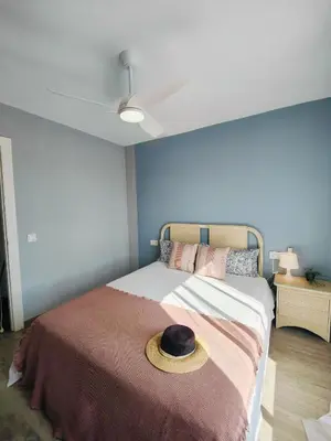 Cama o camas de una habitación en Casa Yalinda