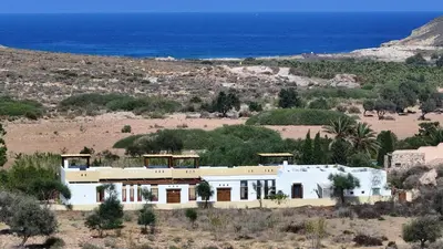 Paisaje cerca de este hotel