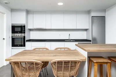 Una cocina o zona de cocina en TrendyHomes Cantal Beach Mojácar
