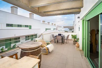Un balcón o terraza de TrendyHomes Cantal Beach Mojácar