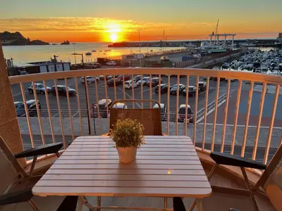 Paisaje cerca de este apartamento