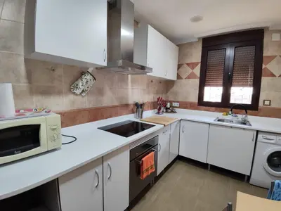 Una cocina o zona de cocina en La Gran Casa de Galera