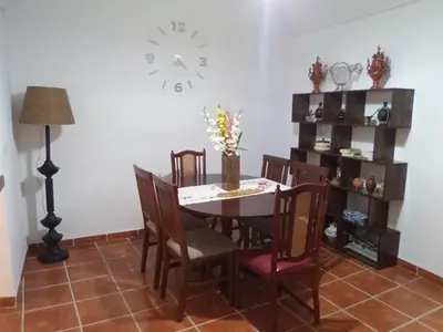 Zona de estar de Alojamiento La tinaja