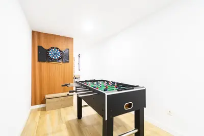 Sala de juegos en PREMIUM Magníficas Vistas Panorámicas con Terraza - By Aloha Palma
