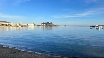 Paisaje cerca de este apartamento