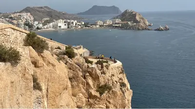 Paisaje cerca de este apartamento