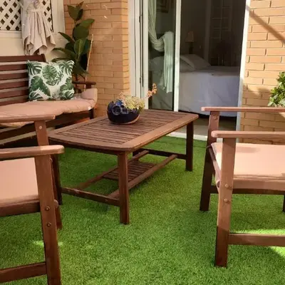Suite privada con terraza chill out