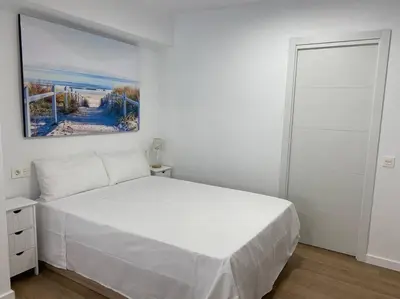 Cama o camas de una habitación en Playa y Sol z1