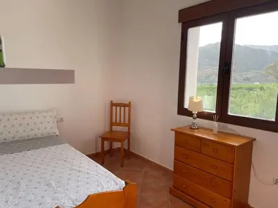 Cama o camas de una habitación en House Lago Azul