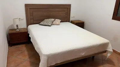 Cama o camas de una habitación en House Lago Azul