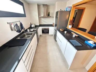 Una cocina o zona de cocina en Penthouse Aguilon Golf