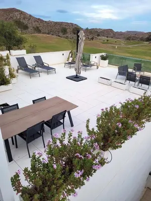 Paisaje cerca de este apartamento