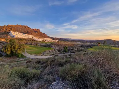 Paisaje cerca de este apartamento
