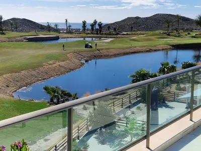 Paisaje cerca de este apartamento