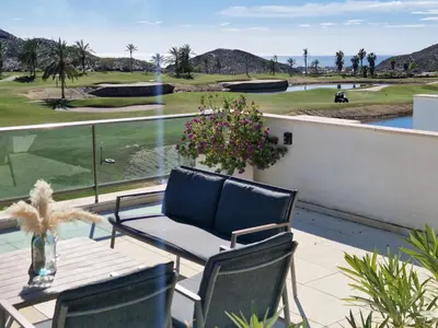 Paisaje cerca de este apartamento