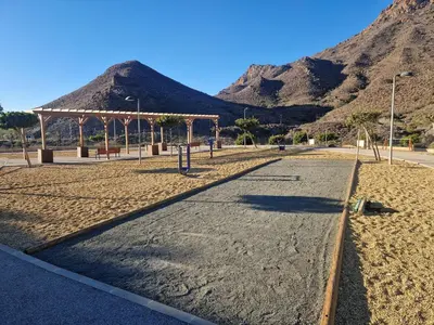 Paisaje cerca de este apartamento