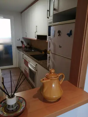 Una cocina o zona de cocina en Lomas del mar V