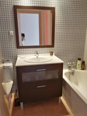 Un baño de Lomas del mar V