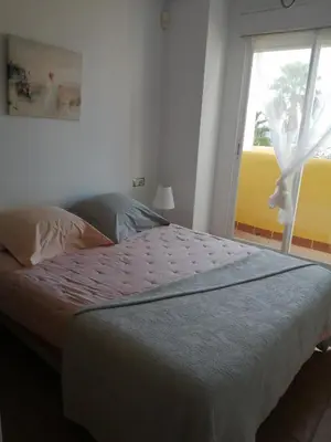 Cama o camas de una habitación en Lomas del mar V
