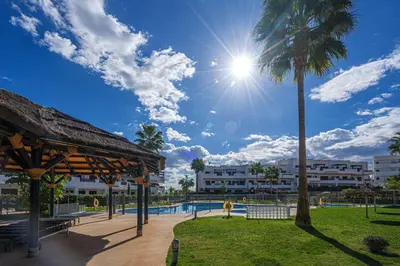 Piscina en o cerca de Casa Tia - Mar de Pulpi