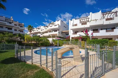 Piscina en o cerca de Casa Tia - Mar de Pulpi