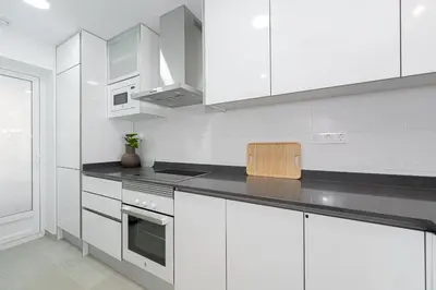 Una cocina o zona de cocina en Casa Naica