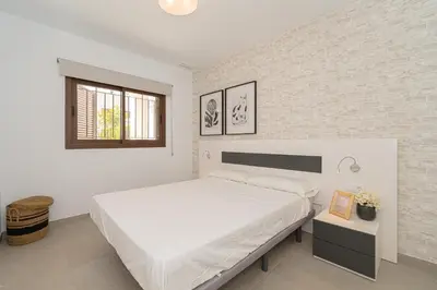 Cama o camas de una habitación en Casa Naica