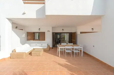 Un balcón o terraza de Casa Naica